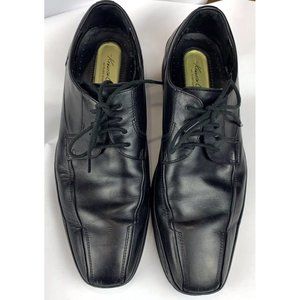Kenneth Cole NY 10M Take a walk black Leather silver technology Shoes Oxfords
